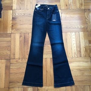 NWT Aritzia The Castings High Rise Flare Jeans